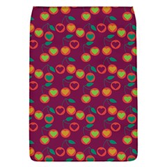 Heart Cherries Magenta Flap Covers (S) 