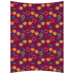 Heart Cherries Magenta Back Support Cushion