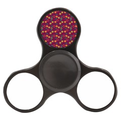 Heart Cherries Magenta Finger Spinner