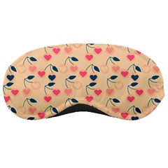 Heart Cherries Cream Sleeping Masks by snowwhitegirl