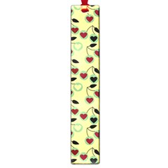 Yellow Heart Cherries Large Book Marks by snowwhitegirl