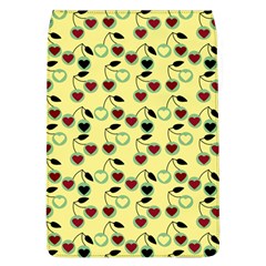 Yellow Heart Cherries Flap Covers (L) 