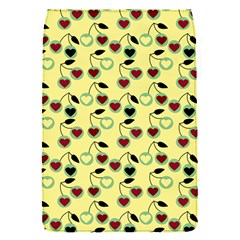 Yellow Heart Cherries Flap Covers (s)  by snowwhitegirl