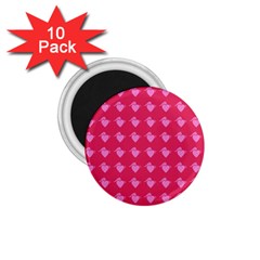 Punk Heart Pink 1 75  Magnets (10 Pack)  by snowwhitegirl