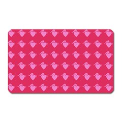 Punk Heart Pink Magnet (rectangular) by snowwhitegirl