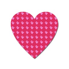 Punk Heart Pink Heart Magnet by snowwhitegirl