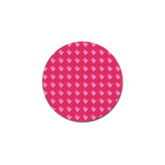 Punk Heart Pink Golf Ball Marker (10 Pack) by snowwhitegirl