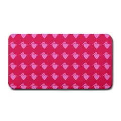 Punk Heart Pink Medium Bar Mats by snowwhitegirl