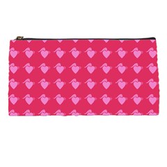 Punk Heart Pink Pencil Cases by snowwhitegirl