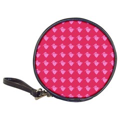 Punk Heart Pink Classic 20-cd Wallets by snowwhitegirl