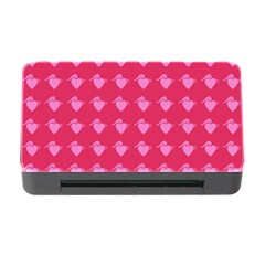 Punk Heart Pink Memory Card Reader With Cf by snowwhitegirl