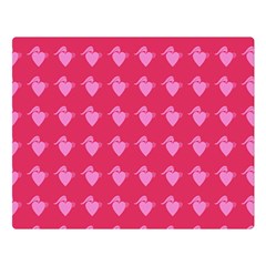 Punk Heart Pink Double Sided Flano Blanket (large)  by snowwhitegirl