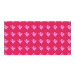 Punk Heart Pink Satin Wrap by snowwhitegirl