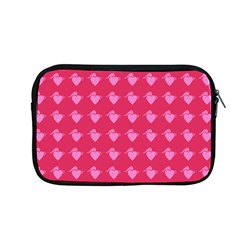 Punk Heart Pink Apple Macbook Pro 13  Zipper Case by snowwhitegirl