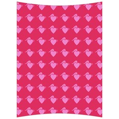 Punk Heart Pink Back Support Cushion by snowwhitegirl