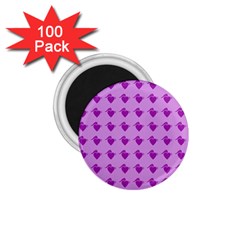 Punk Heart Violet 1 75  Magnets (100 Pack)  by snowwhitegirl