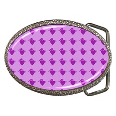 Punk Heart Violet Belt Buckles by snowwhitegirl