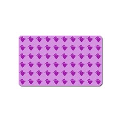 Punk Heart Violet Magnet (name Card) by snowwhitegirl