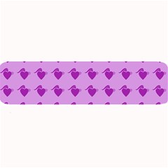 Punk Heart Violet Large Bar Mats by snowwhitegirl