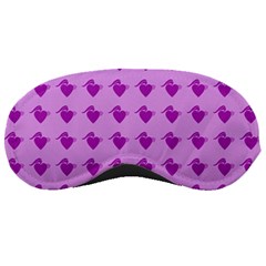 Punk Heart Violet Sleeping Masks by snowwhitegirl