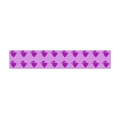 Punk Heart Violet Flano Scarf (mini) by snowwhitegirl