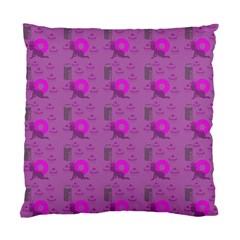 Punk Baby Violet Standard Cushion Case (two Sides) by snowwhitegirl