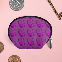 Punk Baby Violet Accessory Pouches (small)  by snowwhitegirl