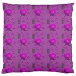 Punk Baby Violet Standard Flano Cushion Case (One Side) Front