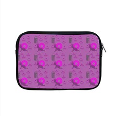 Punk Baby Violet Apple Macbook Pro 15  Zipper Case by snowwhitegirl