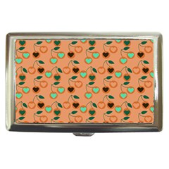 Peach Cherries Cigarette Money Cases