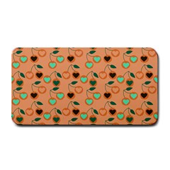 Peach Cherries Medium Bar Mats