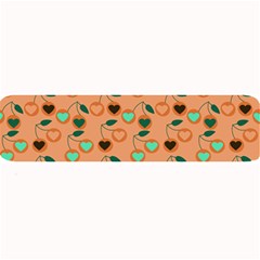 Peach Cherries Large Bar Mats