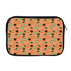 Peach Cherries Apple MacBook Pro 17  Zipper Case