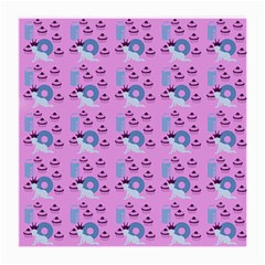 Punk Baby Pink Medium Glasses Cloth (2-side) by snowwhitegirl