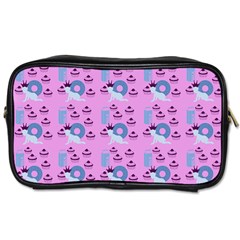 Punk Baby Pink Toiletries Bags by snowwhitegirl