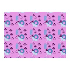 Punk Baby Pink Double Sided Flano Blanket (mini)  by snowwhitegirl