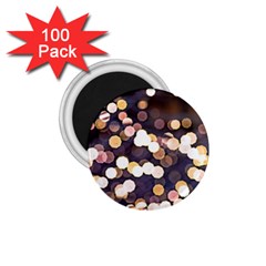 Bright Light Pattern 1 75  Magnets (100 Pack)  by FunnyCow