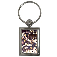 Bright Light Pattern Key Chains (rectangle)  by FunnyCow