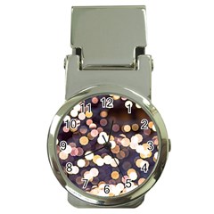 Bright Light Pattern Money Clip Watches by FunnyCow