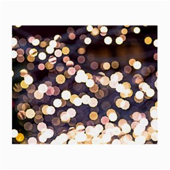 Bright Light Pattern Small Glasses Cloth (2-side) by FunnyCow