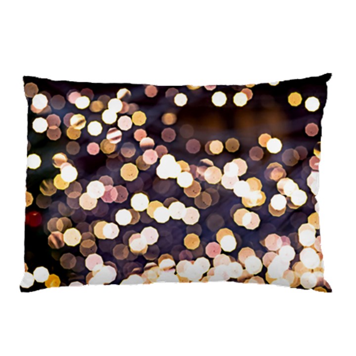 Bright Light Pattern Pillow Case