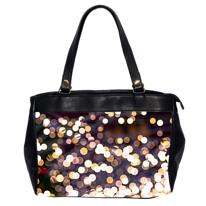 Bright Light Pattern Office Handbags (2 Sides) 