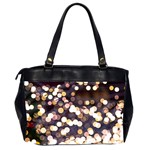 Bright Light Pattern Office Handbags (2 Sides)  Back