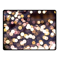 Bright Light Pattern Fleece Blanket (small) by FunnyCow