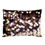 Bright Light Pattern Pillow Case (Two Sides) Back