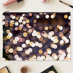 Bright Light Pattern Cosmetic Bag (xxxl) by FunnyCow