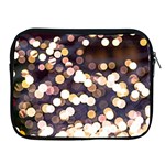 Bright Light Pattern Apple iPad 2/3/4 Zipper Cases Front