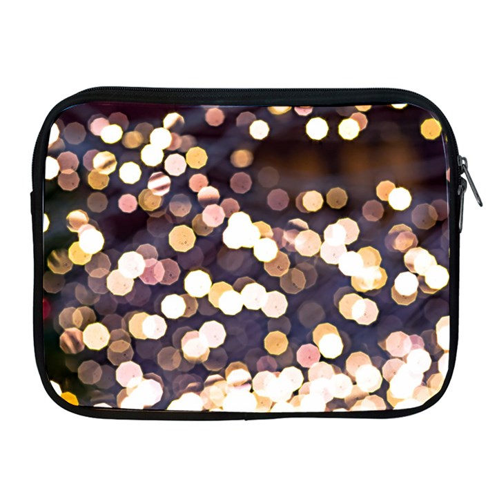 Bright Light Pattern Apple iPad 2/3/4 Zipper Cases