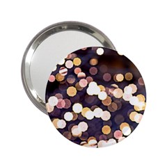 Bright Light Pattern 2 25  Handbag Mirrors by FunnyCow