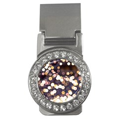 Bright Light Pattern Money Clips (cz)  by FunnyCow